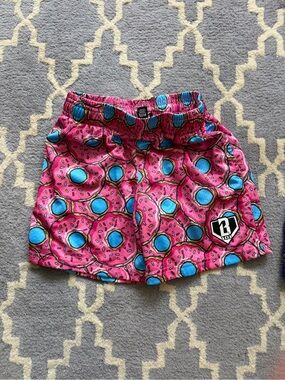 Baseball Lifestyle 101 Pink Donut Shorts